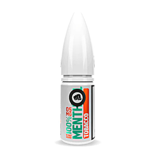 Riot Menthol - Tobacco - Hybrid E-Liquid – 10ml